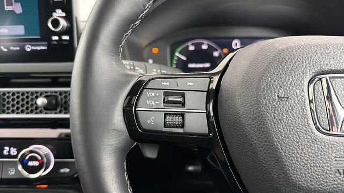 Honda Civic Hybrid 2.0 h i-MMD Advance Hatchback 5dr Petrol Hybrid eCVT Euro 6 (s/s) (184 ps) 