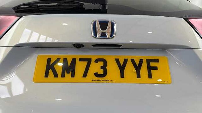 Honda Jazz Hybrid 1.5 h i-MMD Elegance Hatchback 5dr Petrol Hybrid eCVT Euro 6 (s/s) (122 ps) 