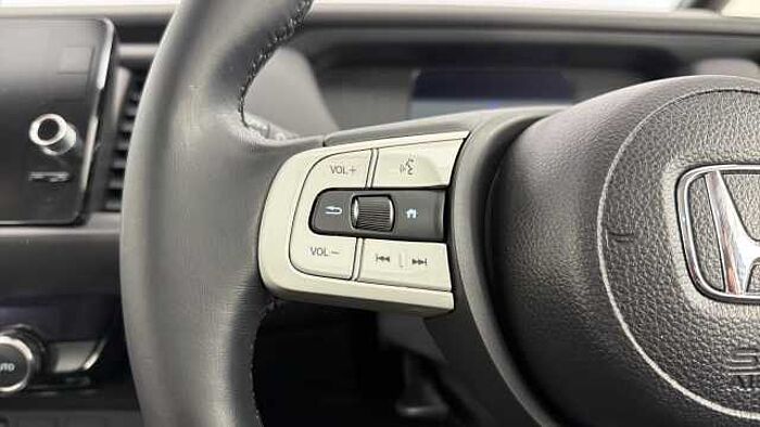 Honda Jazz Hybrid 1.5 h i-MMD Elegance Hatchback 5dr Petrol Hybrid eCVT Euro 6 (s/s) (122 ps) 