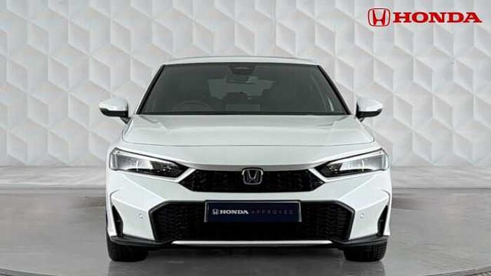 Honda Civic Hybrid 2.0 h i-MMD Advance Hatchback 5dr Petrol Hybrid eCVT Euro 6 (s/s) (184 ps) 