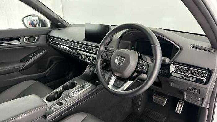 Honda Civic Hybrid 2.0 h i-MMD Advance Hatchback 5dr Petrol Hybrid eCVT Euro 6 (s/s) (184 ps) 